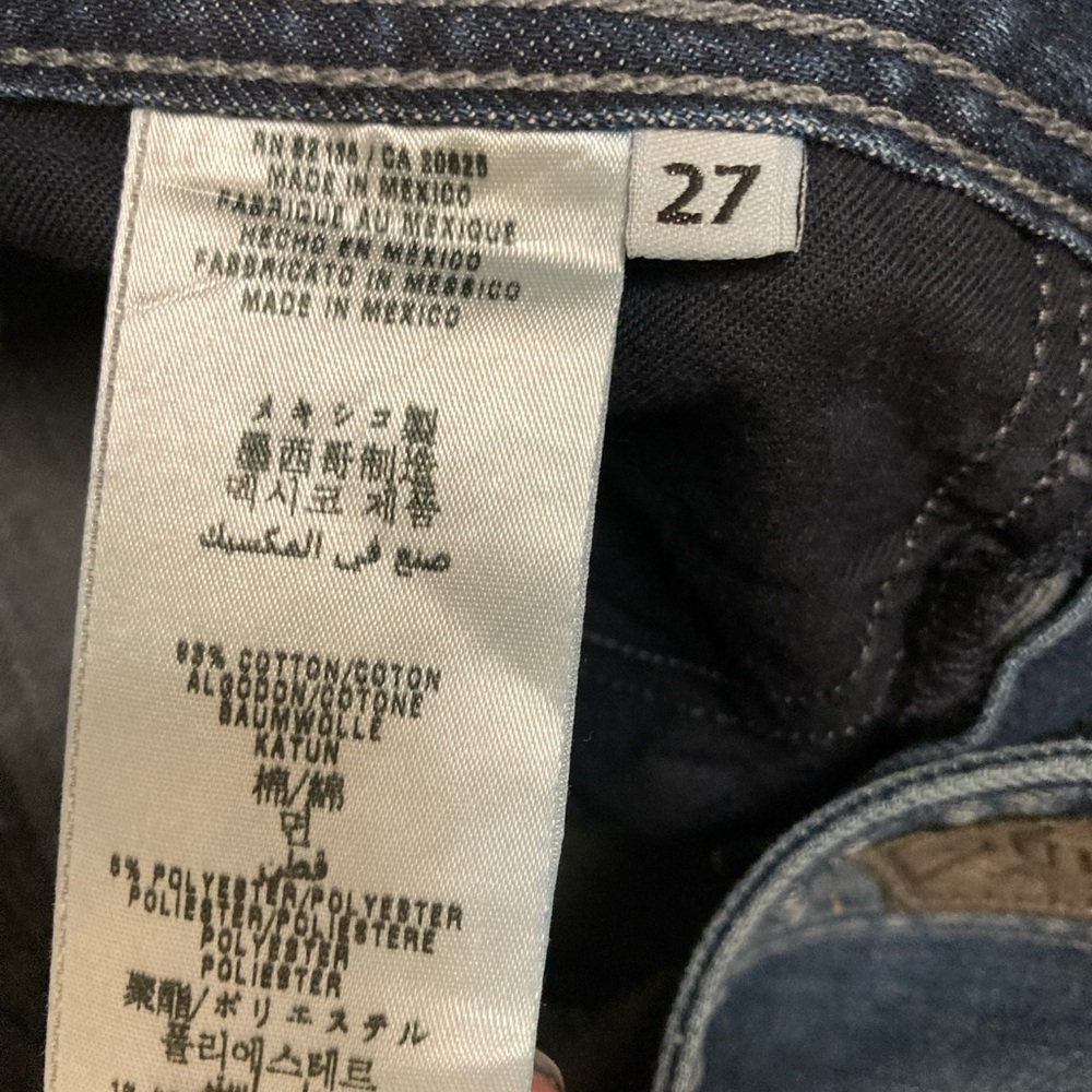Guess Low Rise Daredevil Boot Jeans - Picture 5 of 8
